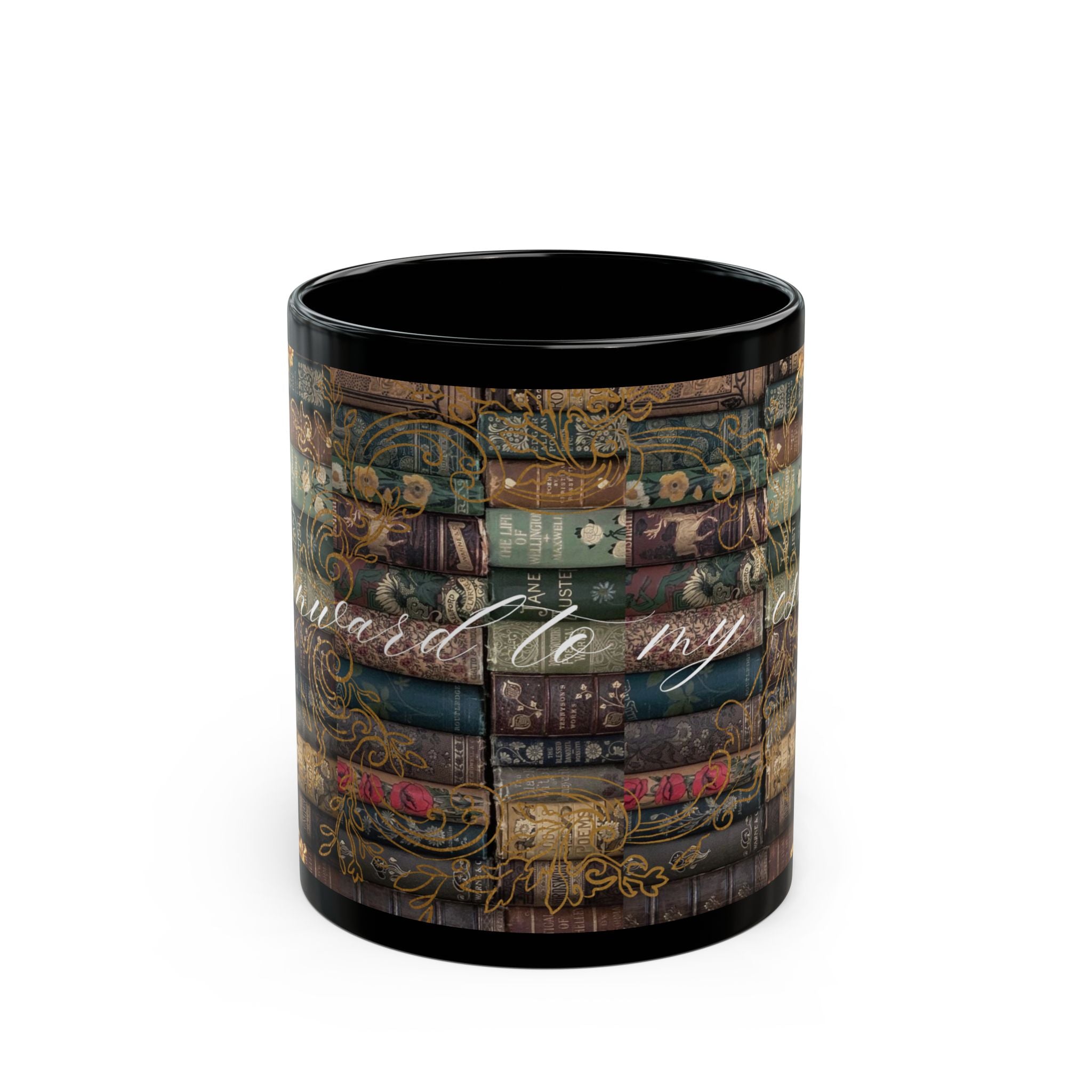 Onward to My Escape Mug