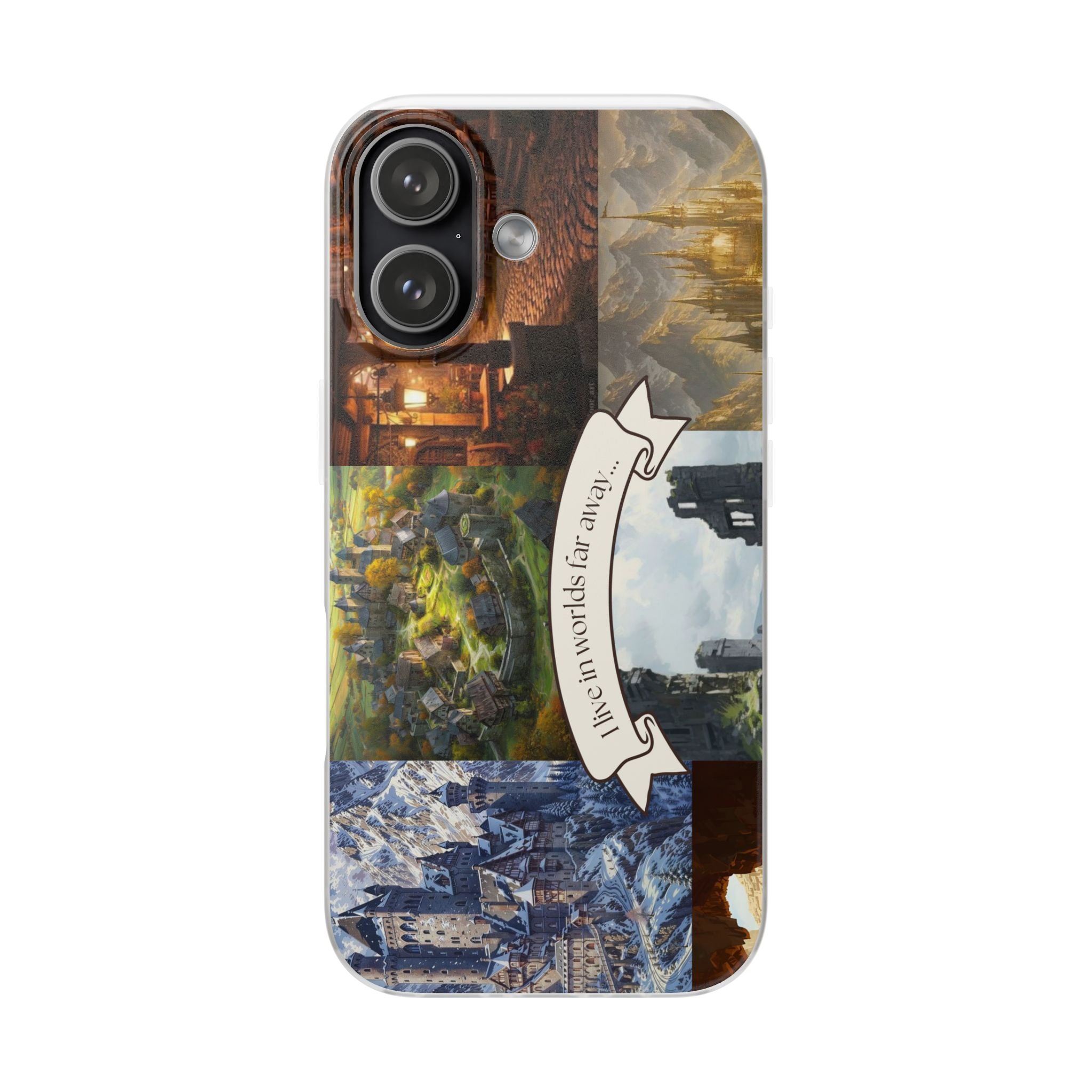 Bookish-ish Flexi Cases