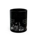 Black Fantasy Castle Mug – 'I've Lived a Thousand Lives in Kingdoms Far Away From Here' 11oz/15oz