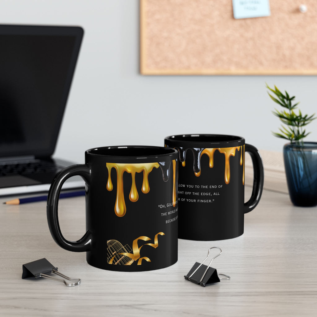The Plated Prisoner Series Mug
