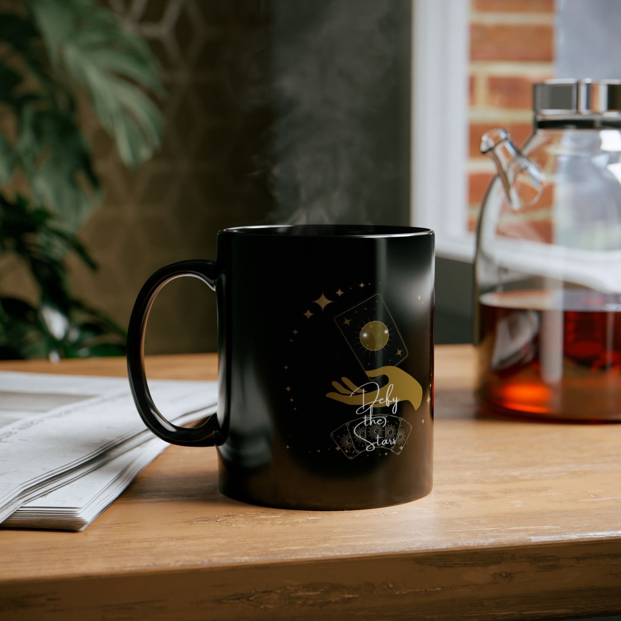 Defy the Stars Coffee Mug