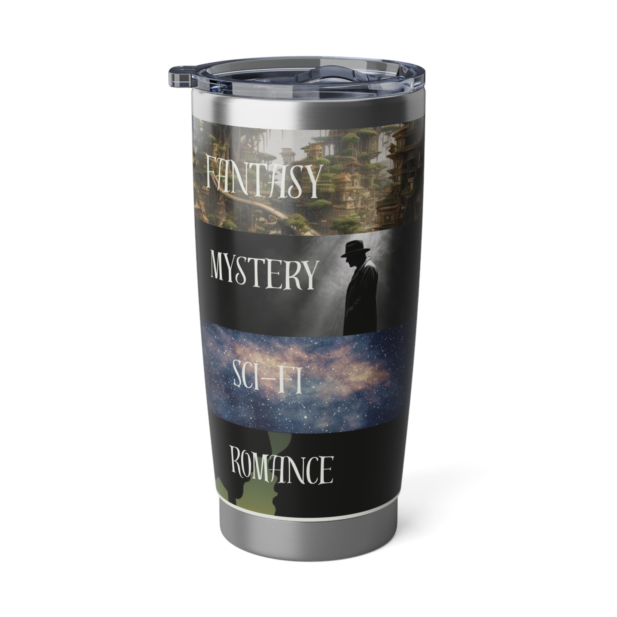 Book Genres 20oz Tumbler