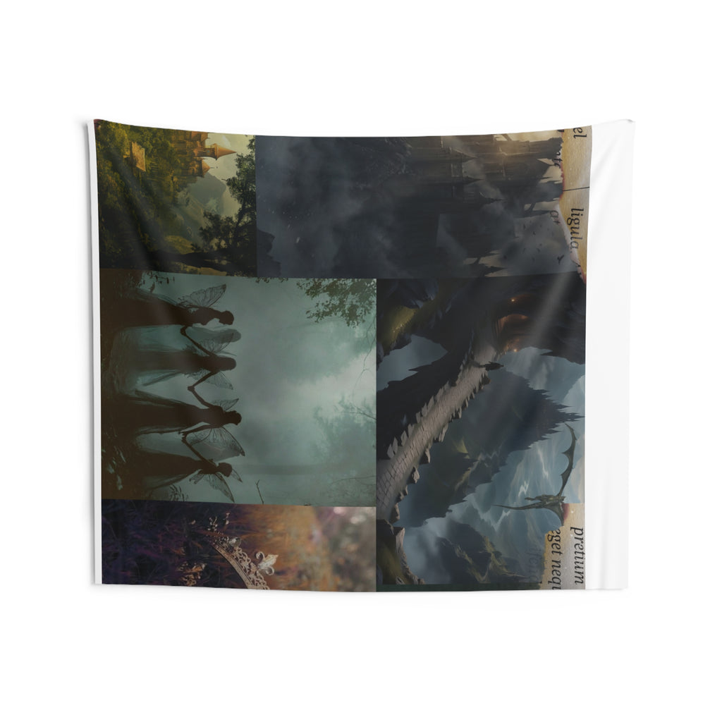Fantasy Landscape Wall Tapestry