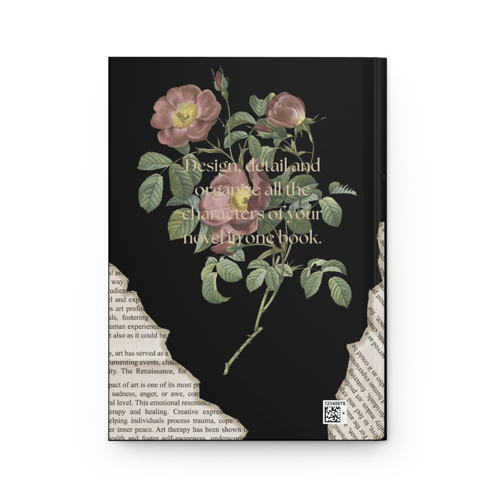 Character Log Hardcover Journal