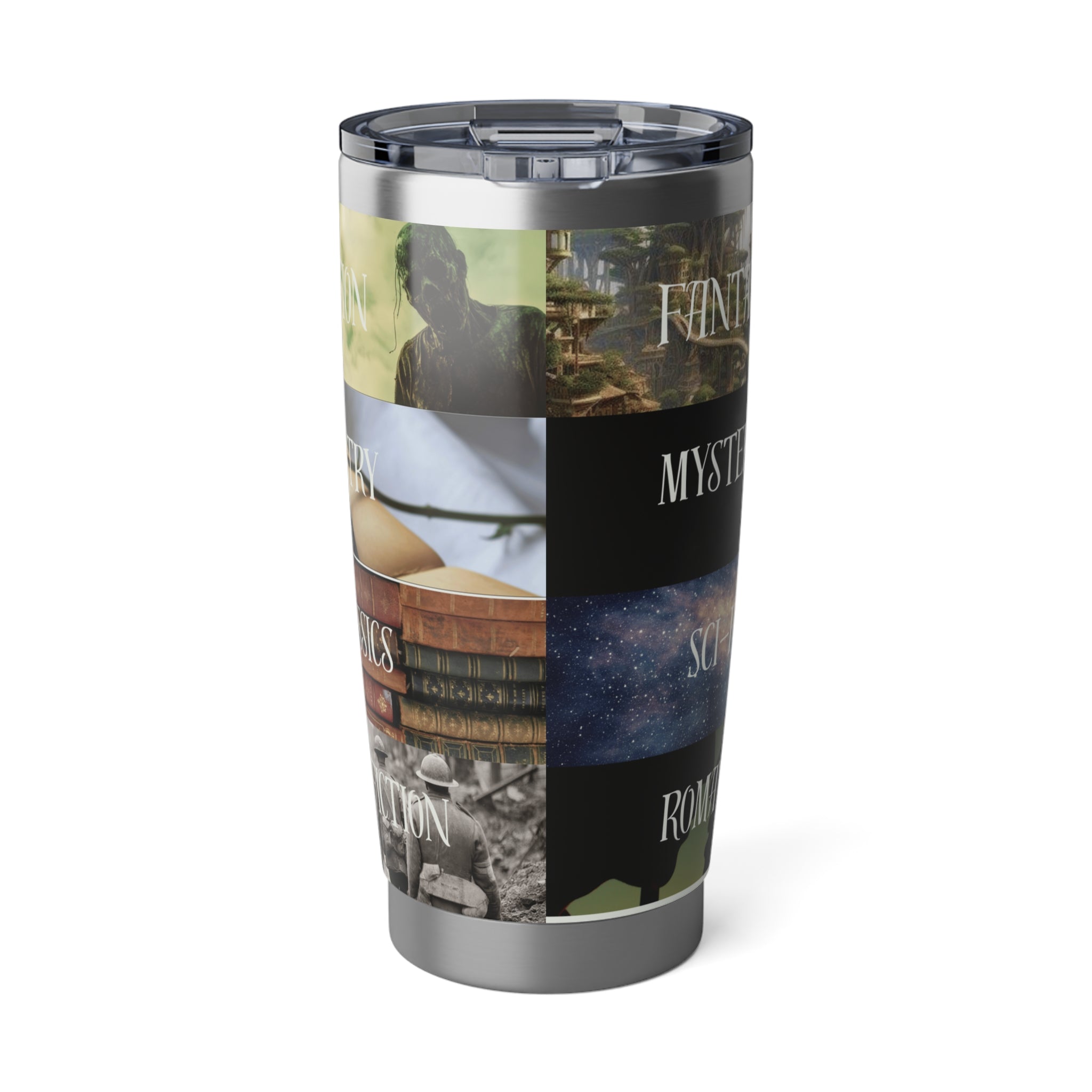 Book Genres 20oz Tumbler