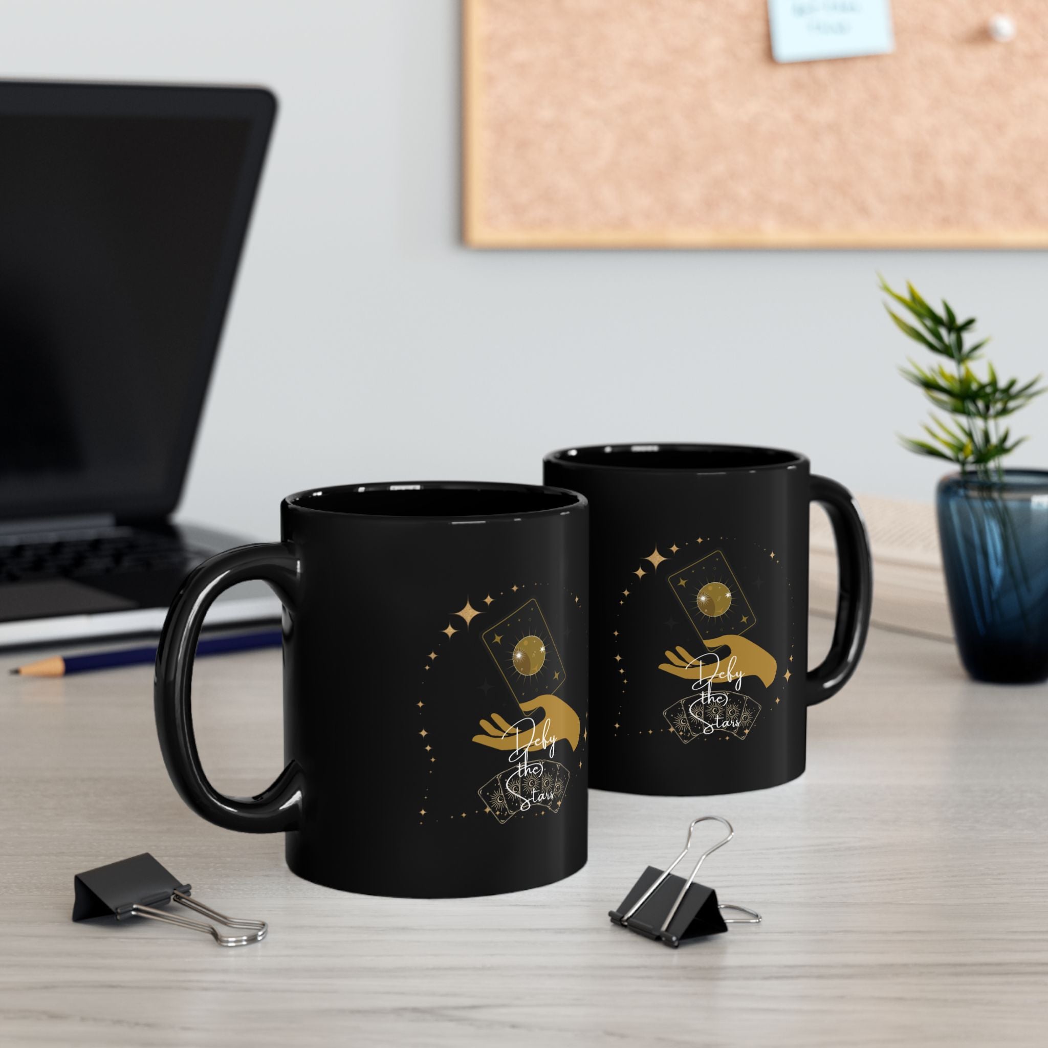 Defy the Stars Coffee Mug