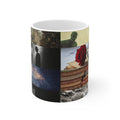 Book Genre Collage Mug