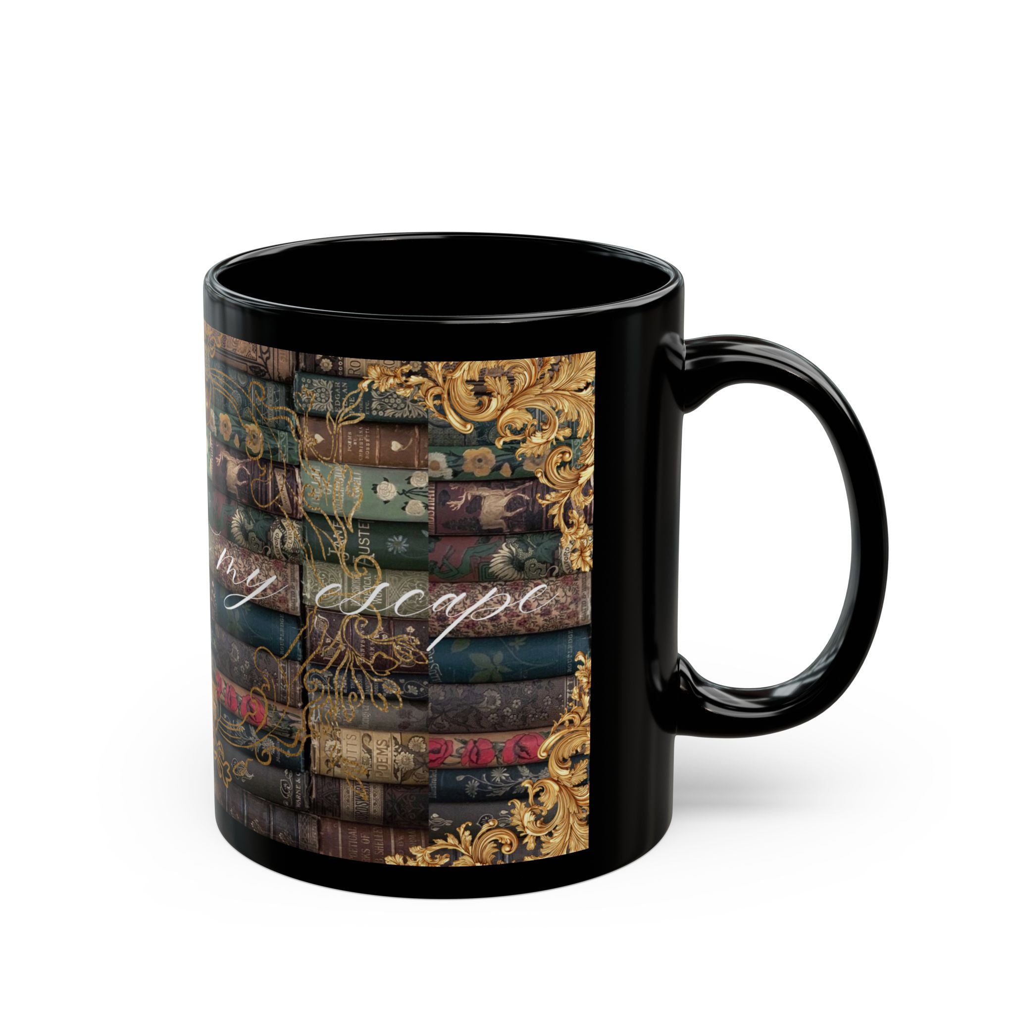 Onward to My Escape Mug