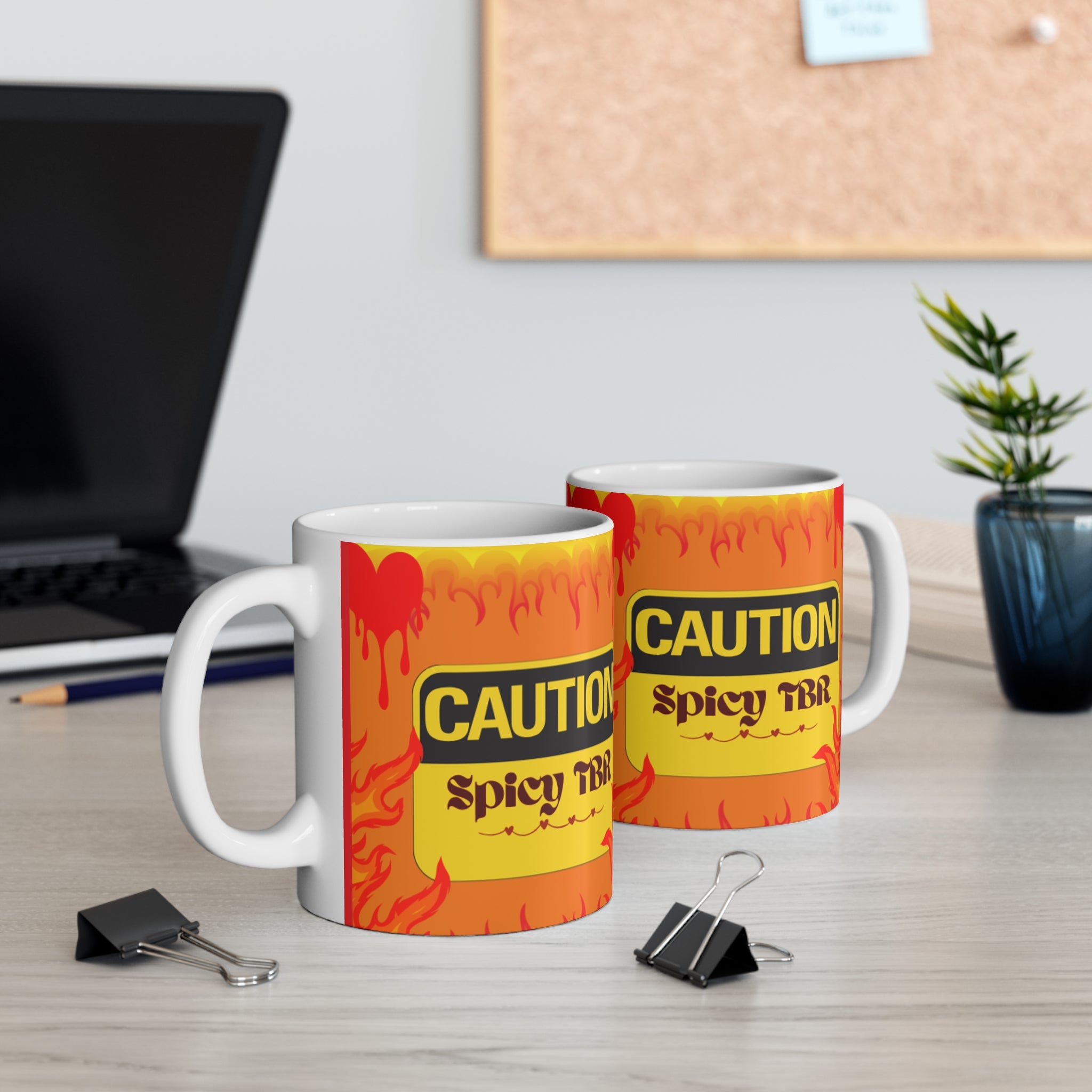 Caution: Spicy TBR 11oz Mug