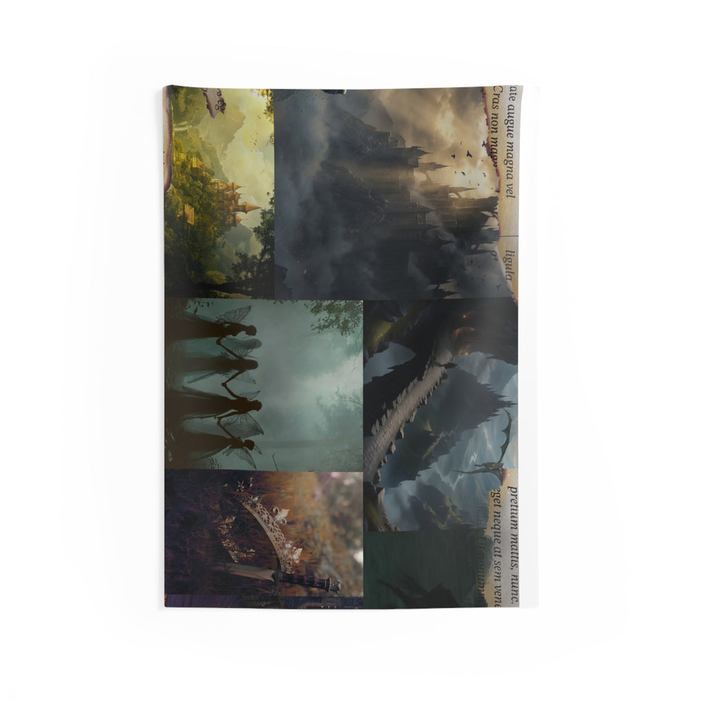 Fantasy Landscape Wall Tapestry