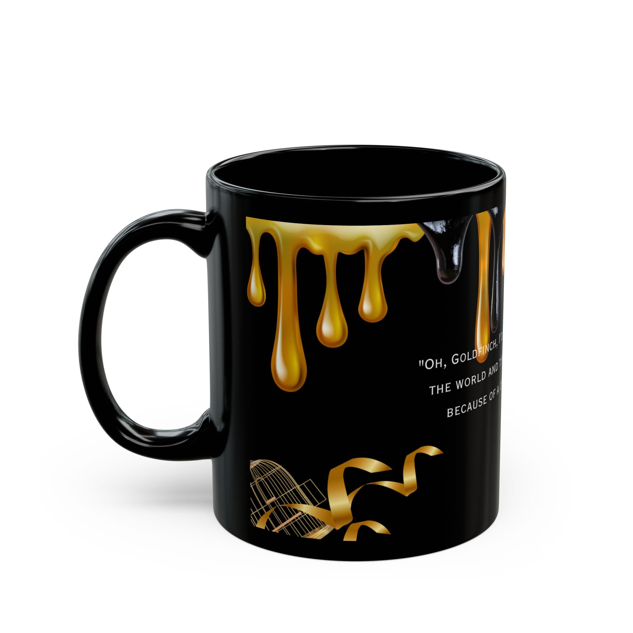 The Plated Prisoner Series Mug