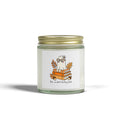 Coconut Apricot Scented Candle — Cozy 'Boo...a Dark Fantasy Book' Bookish Candle (4oz/9oz)